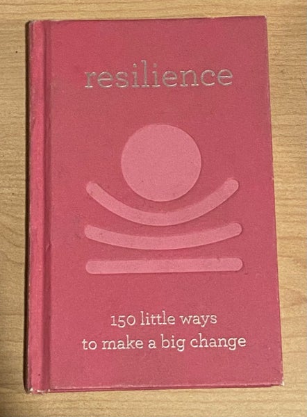 "Resilience: 150 Little Ways to Make a Big Change," Carousel 1