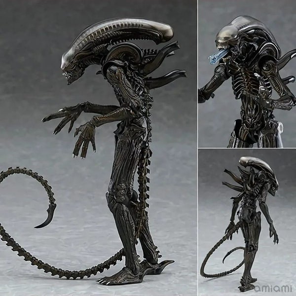 Alien Figma Sp-108 Action Figures Toys 18cm High Quality Aliens Statue Model Carousel 1
