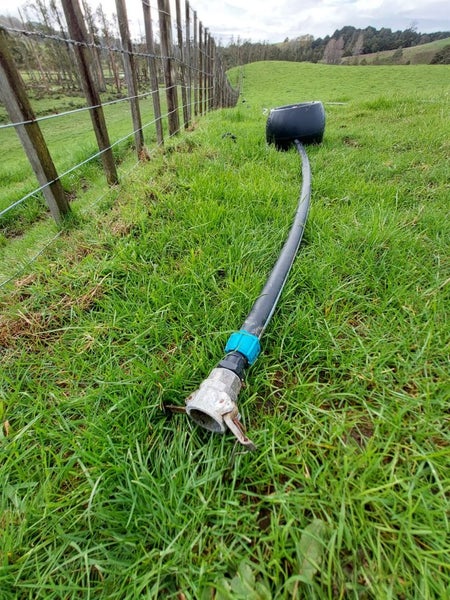K line irrigation system Carousel 2