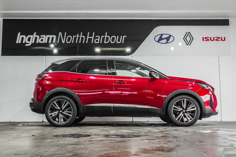 2021 Peugeot 3008 GT 1.6PT/8AT62863270312450111
