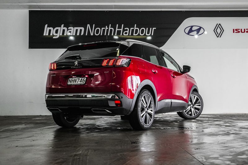 2021 Peugeot 3008 GT 1.6PT/8AT62863270312450112
