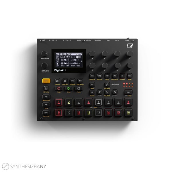 Elektron Digitakt II Drum Machine & Stereo Sampler Carousel 1