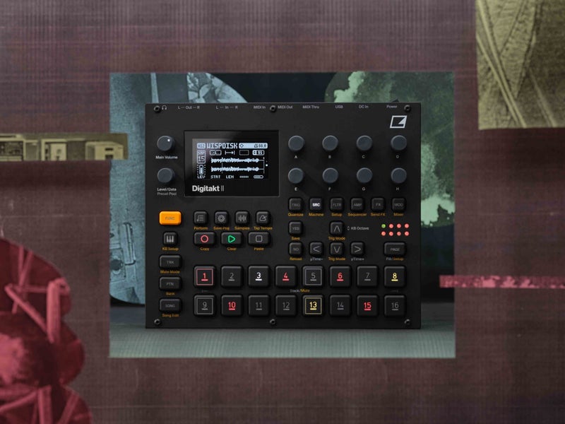Elektron Digitakt II Drum Machine & Stereo Sampler Carousel 4