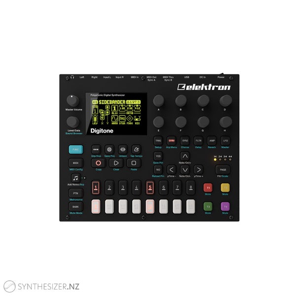Elektron Digitone II 16 track polyphonic digital synthesizer Carousel 1