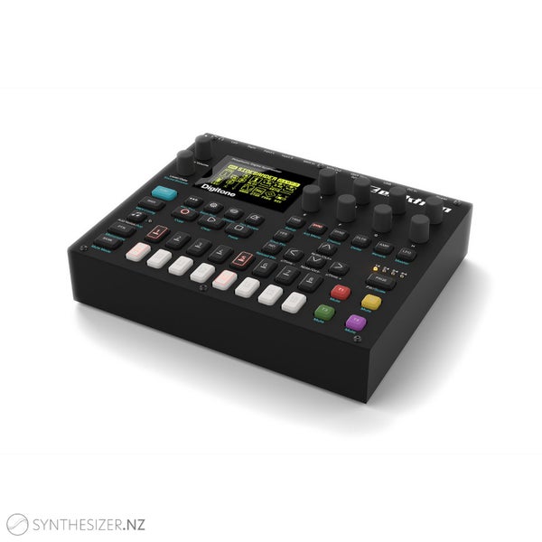 Elektron Digitone II 16 track polyphonic digital synthesizer Carousel 2