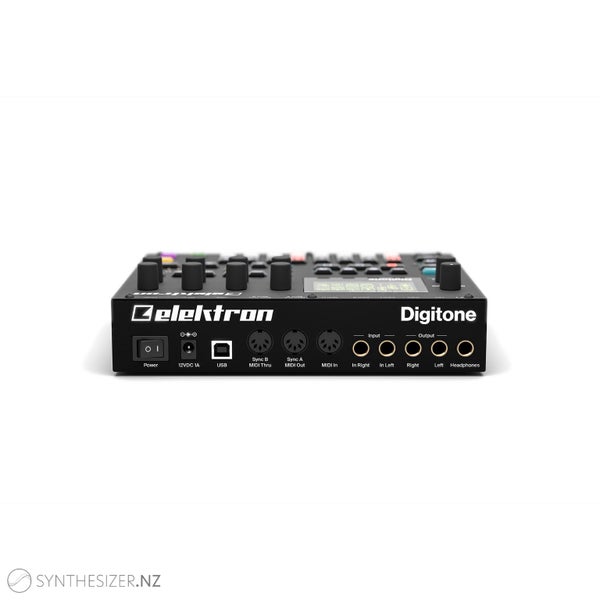 Elektron Digitone II 16 track polyphonic digital synthesizer Carousel 4