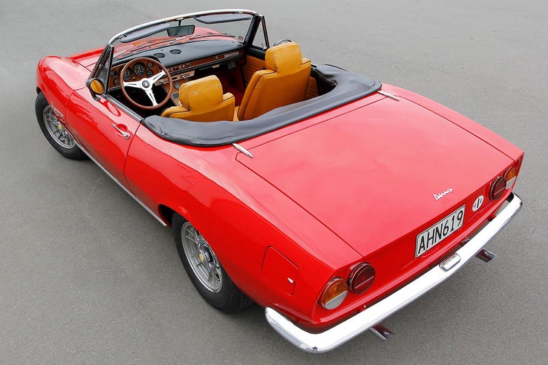 1967 Fiat Other Spyder62863270331010112