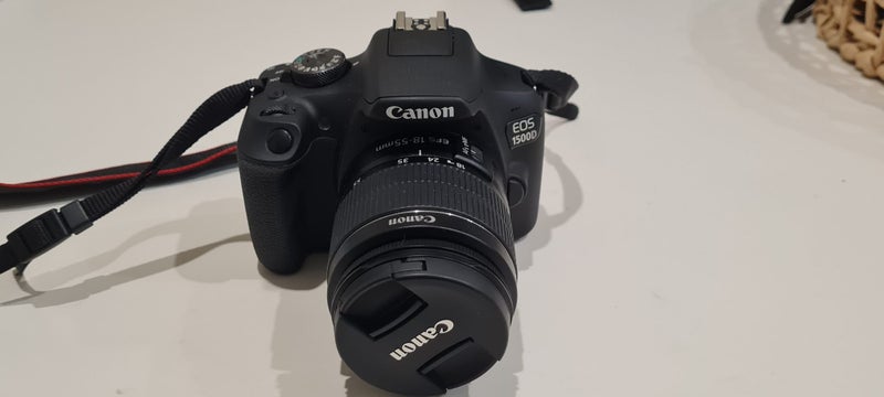 Canon EOS 1500D with Low Shutter count629337199843851115