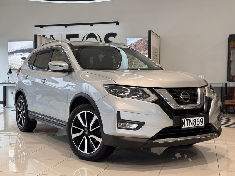 2020 Nissan X-Trail TI 2.5 4WD NZ New62864755086338113