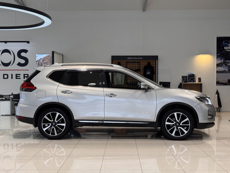 2020 Nissan X-Trail TI 2.5 4WD NZ New62864755086338113