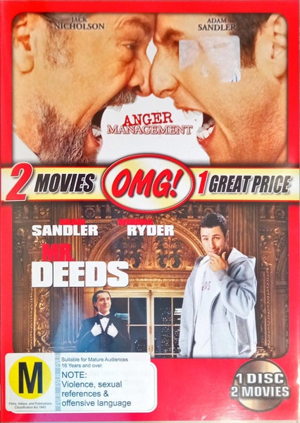 Anger Management / Mr Deeds Carousel 1