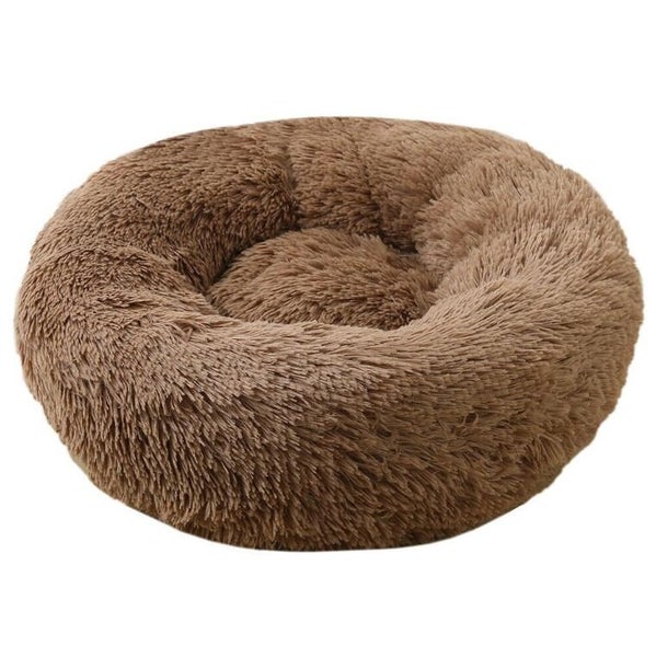 Plush Pet Bed Round Warm Pet Sofa Carousel 1