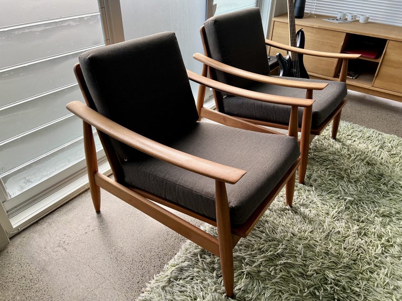 Mid Century Armchairs [2] Carousel 1