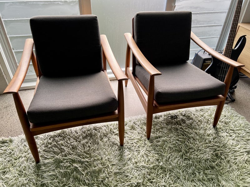 Mid Century Armchairs [2] Carousel 2