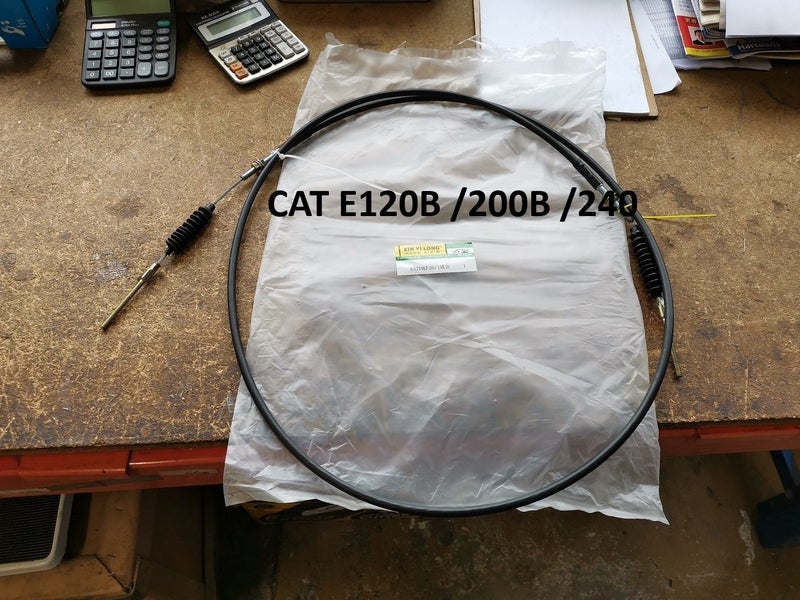 Throttle Cable for CAT 301.5 303 305.5 312B 120B1 120B2 E320B/C/D Carousel 2