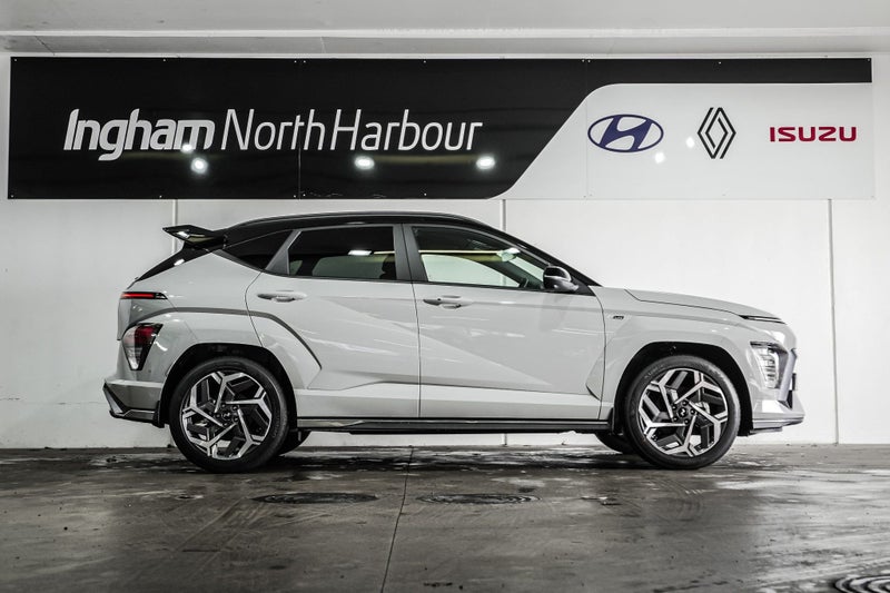 2025 Hyundai Kona 1.6T AWD N-LINE LIMITED62869813254147111