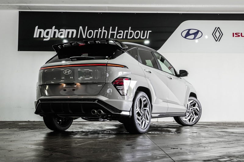 2025 Hyundai Kona 1.6T AWD N-LINE LIMITED62869813254147112