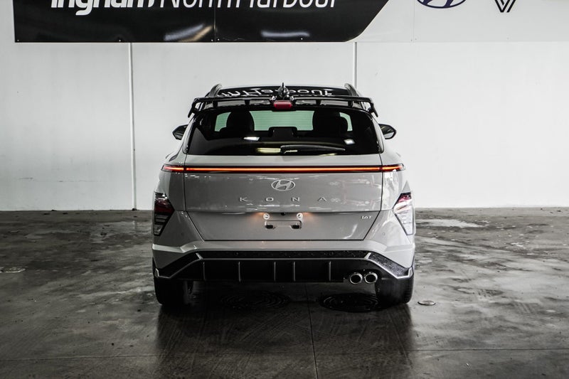 2025 Hyundai Kona 1.6T AWD N-LINE LIMITED62869813254147114