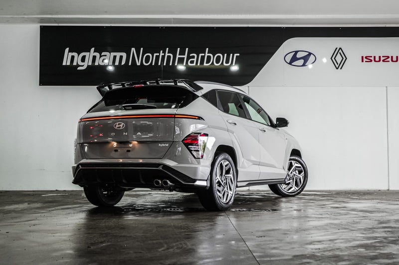 2025 Hyundai Kona 1.6 HYBRID LIMITED62869813260418112