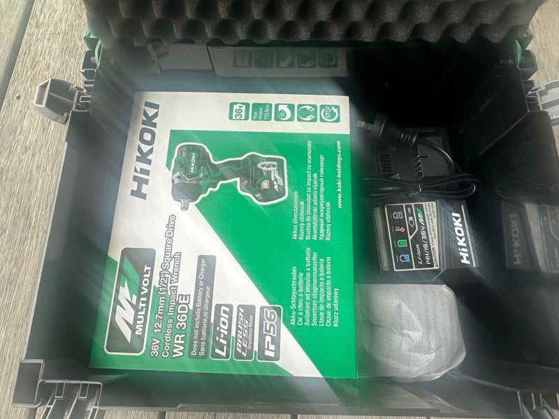Nail Gun - Impact Wrench + Free Cargo Mat62863217940226114