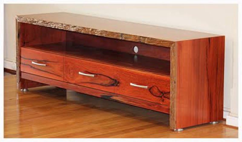 Beautiful Rata Timber Slab – Rare NZ Native Hardwood (2.75m) Carousel 20