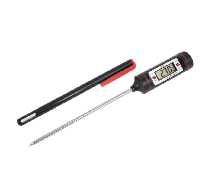 Digital Food Thermometer Cooking Temperature Probe Carousel 1
