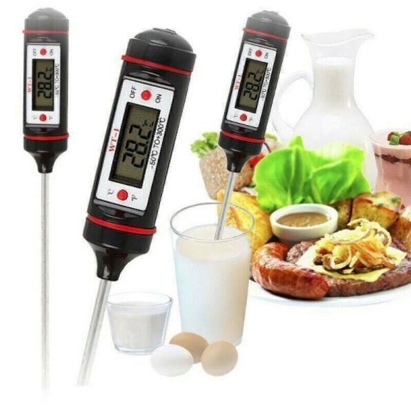 Digital Food Thermometer Cooking Temperature Probe Carousel 2