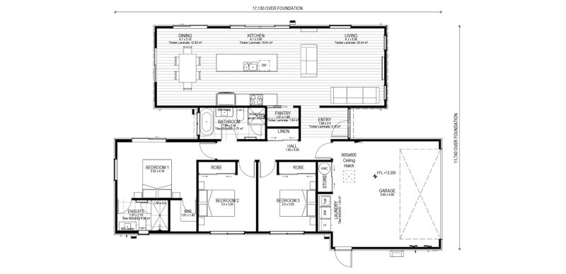3 Bed Family Home In Halswell - Turnkey62869816251649111
