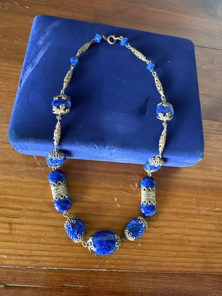 Vintage OR Antique necklace Carousel 1