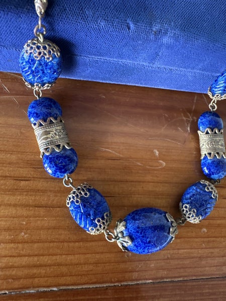 Vintage OR Antique necklace Carousel 2