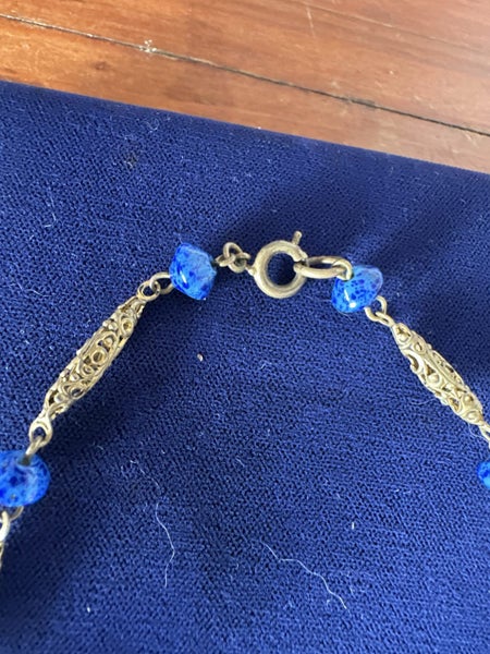 Vintage OR Antique necklace Carousel 3