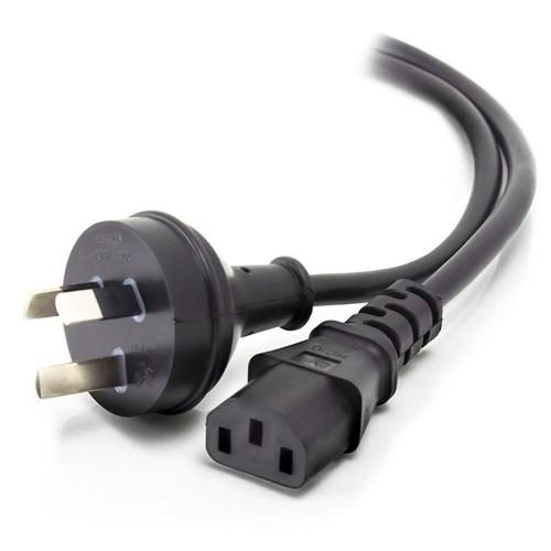 Alogic MF-3PC13-03 AUS 3-Pin to IEC C13 Cable - 3m [MF-3PC13-03] Carousel 1