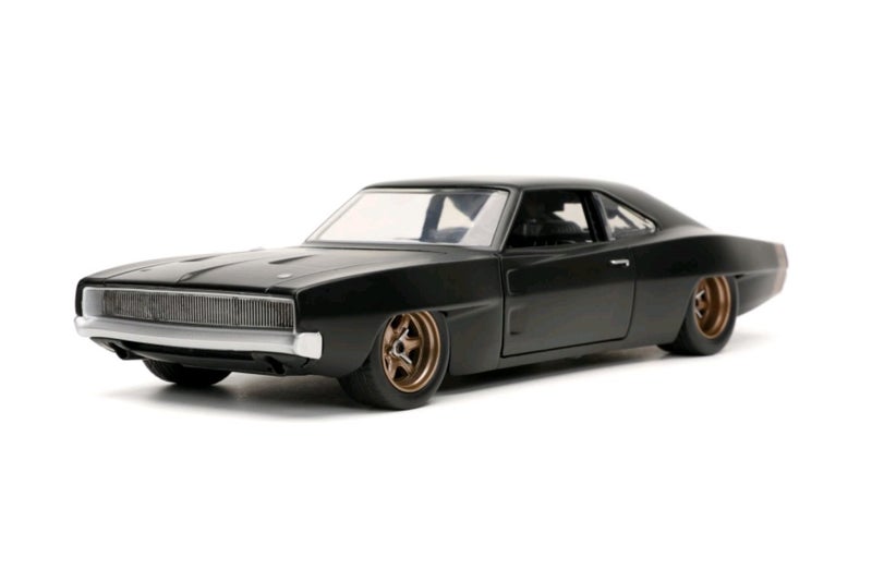 Fast & Furious 9 - 1968 Dodge Charger 1:24 Scale Hollywood Ride Carousel 1