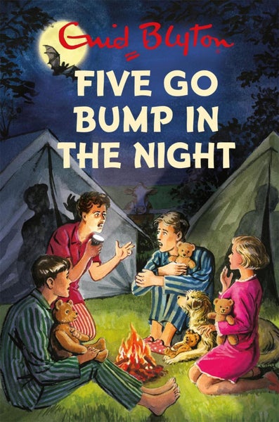 Five Go Bump in the Night by Bruno Vincent - Hardcover Carousel 1