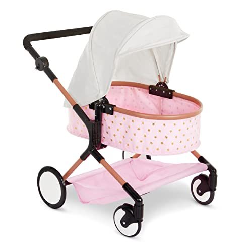 Baby Doll Double Stroller Babi 14"p Carousel 1