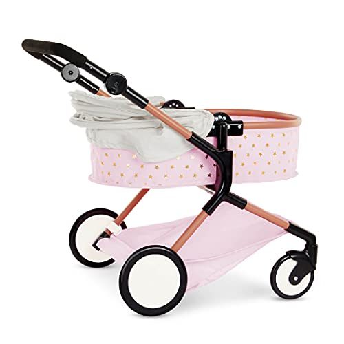 Baby Doll Double Stroller Babi 14"p Carousel 3