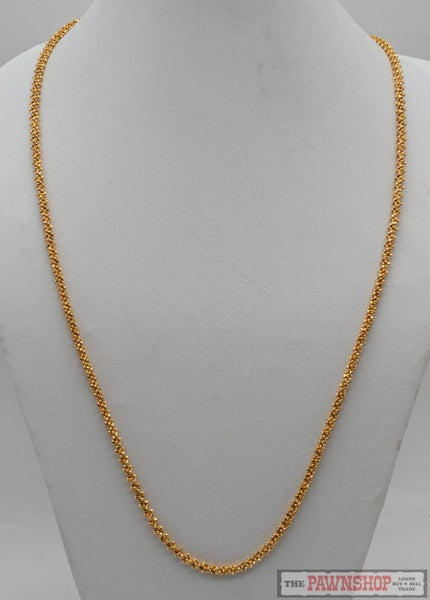 Versatile Chain Necklace in 22ct Yellow Gold 22.30 Grams Carousel 1