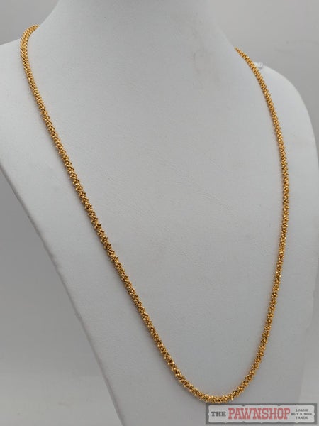 Versatile Chain Necklace in 22ct Yellow Gold 22.30 Grams Carousel 2
