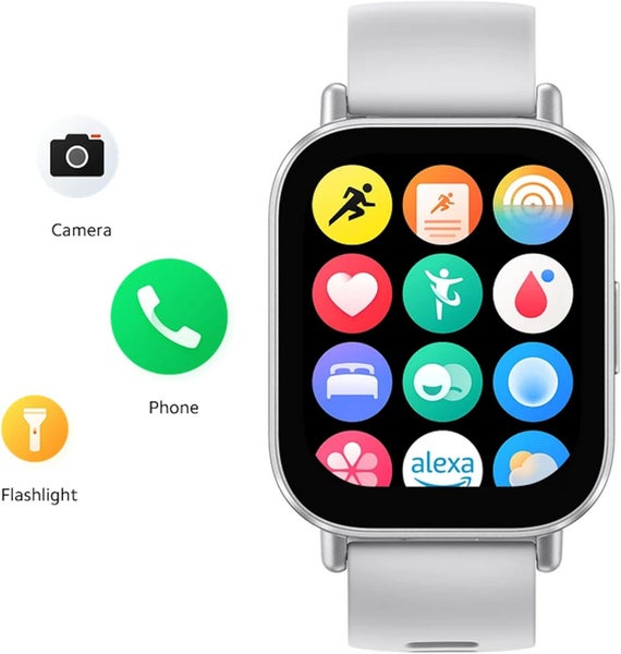 Xiaomi Redmi Watch 5 Active Smart Watch - Matte Silver Carousel 8