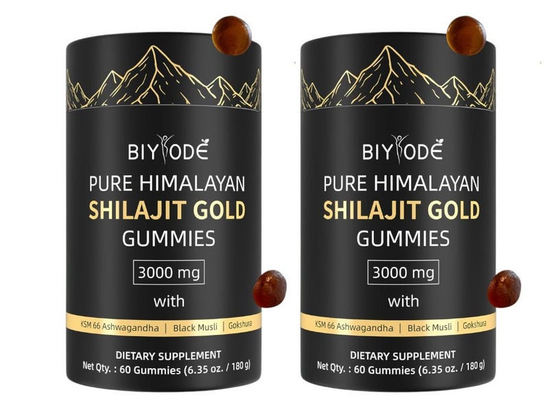 Himalayan Shilajit Gummies Sale Sale Carousel 1