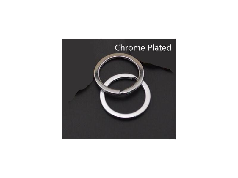 20Pcs High Quality Key Rings 30mm Keyring Making Supplies Split Rings Keyring Carousel 1