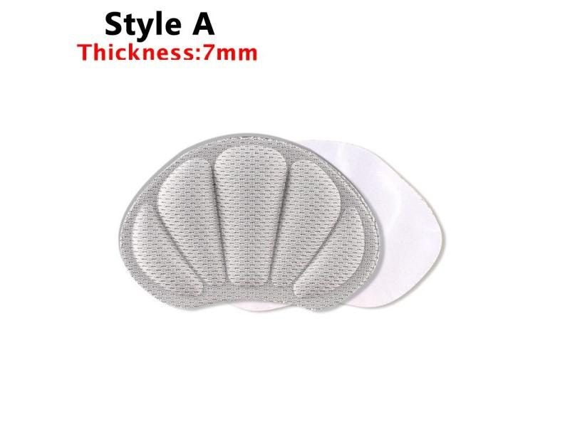 Self-Adhesive Insoles For Sport Running Shoes - Heel Liner Grips Pain Relief Carousel 1