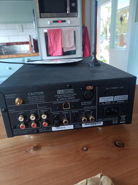 Musical fidelity M1 dac Carousel 2