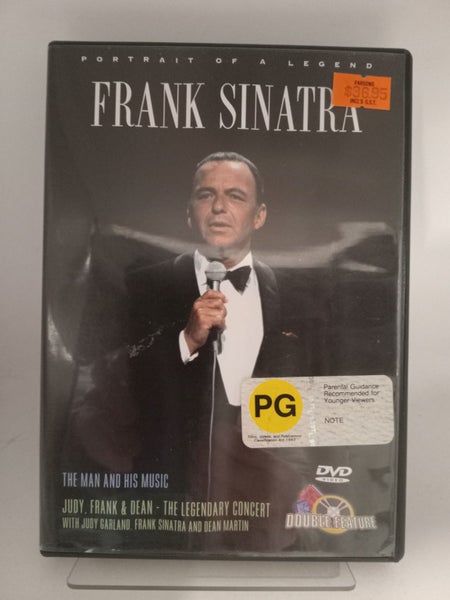 Frank Sinatra: The Man And His Music / Judy, Frank & Dean: The Legendary Conc... Carousel 1