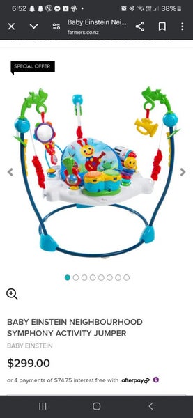Baby Einstein Neighbourhood Activity Jumper Carousel 1