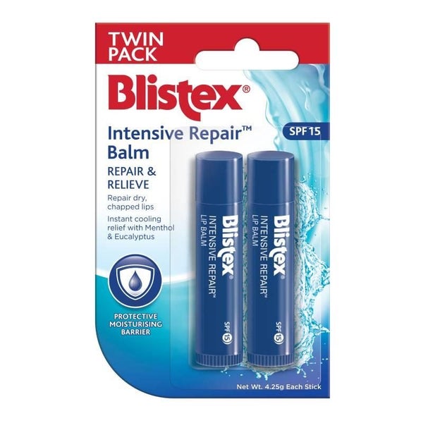 Blistex Intensive Repair Balm Twin Pack Carousel 1