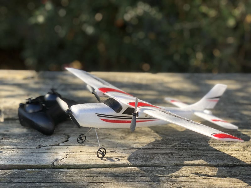 Cessna-182 Rc Plane Carousel 2