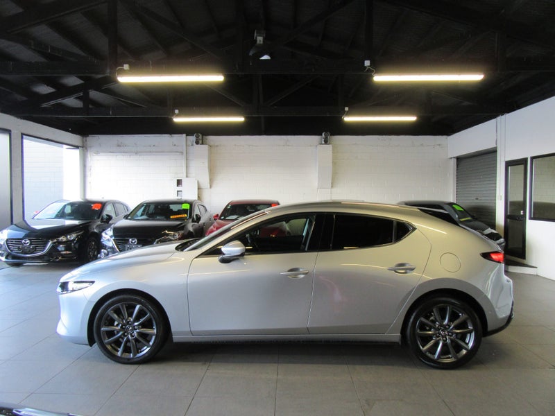 2020 Mazda 3 20S C/CTRL, APPLE/ANDROID AUTO LOW...62854323381762113