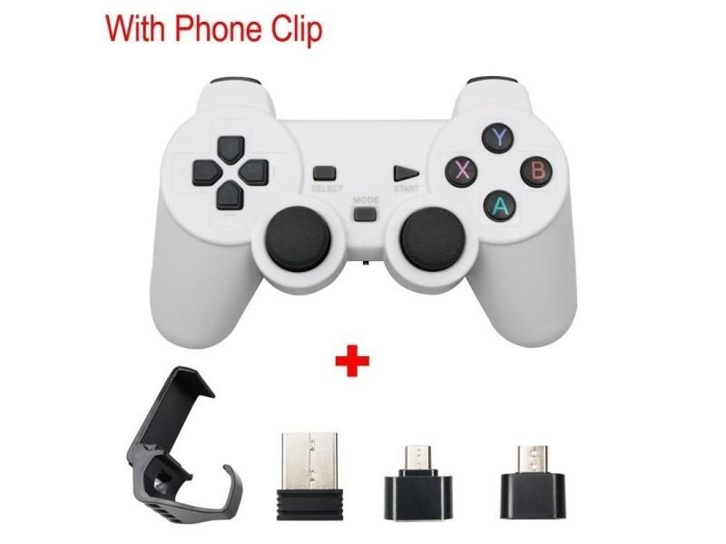 2.4G Wireless Gamepad For Android/PC/PS3/TV Box Joystick For Super Console X Carousel 1