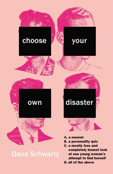 Choose Your Own Disaster by Dana Schwartz - Paperback Carousel 1